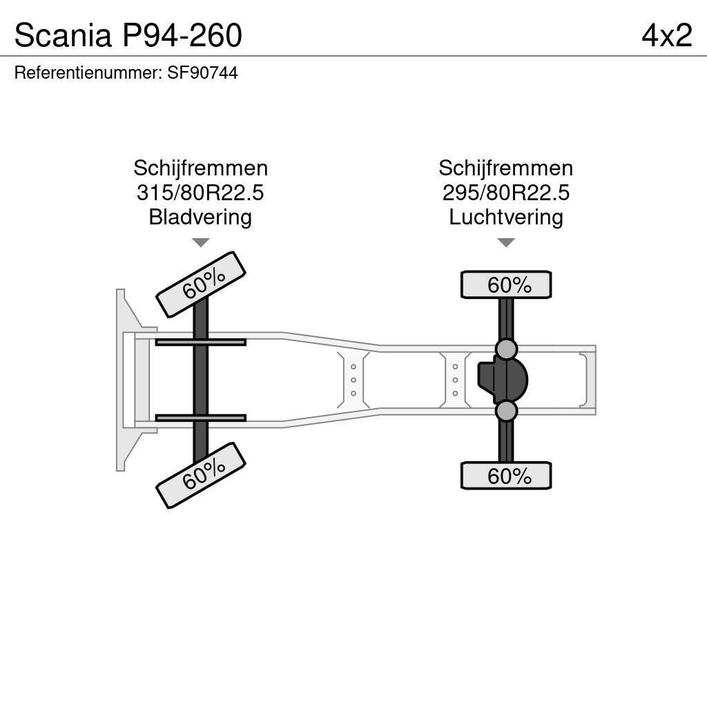 Scania P94-260 Sattelzugmaschinen