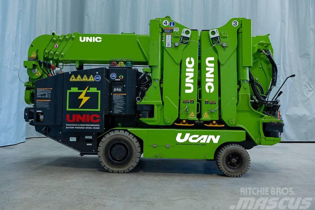Unic URW-095-WBE Minikrane