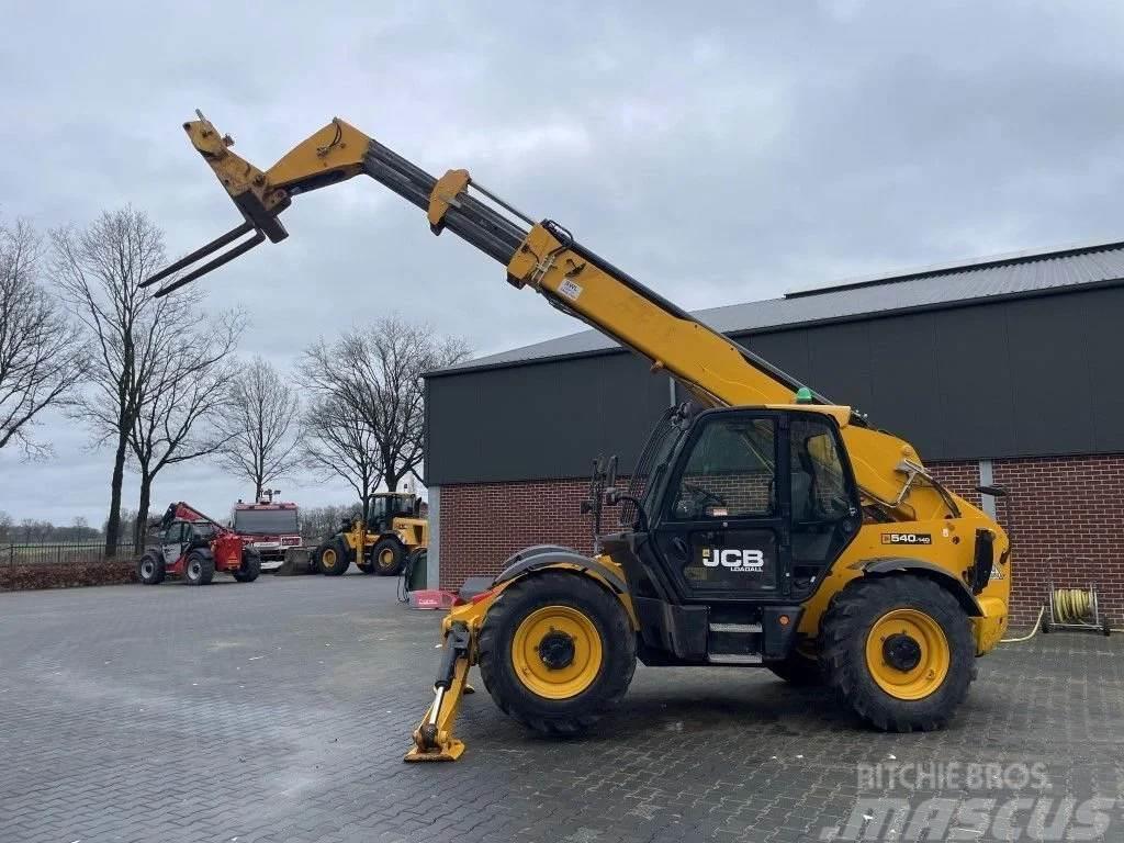 JCB 540-140 2018 5700 uur NICE AND CLEAN CONDITION !! Teleskoplader
