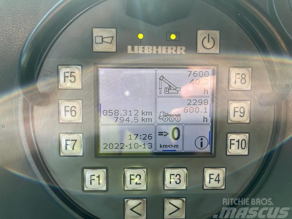 Liebherr LTM 1300 6.2 Kranen voor alle terreinen