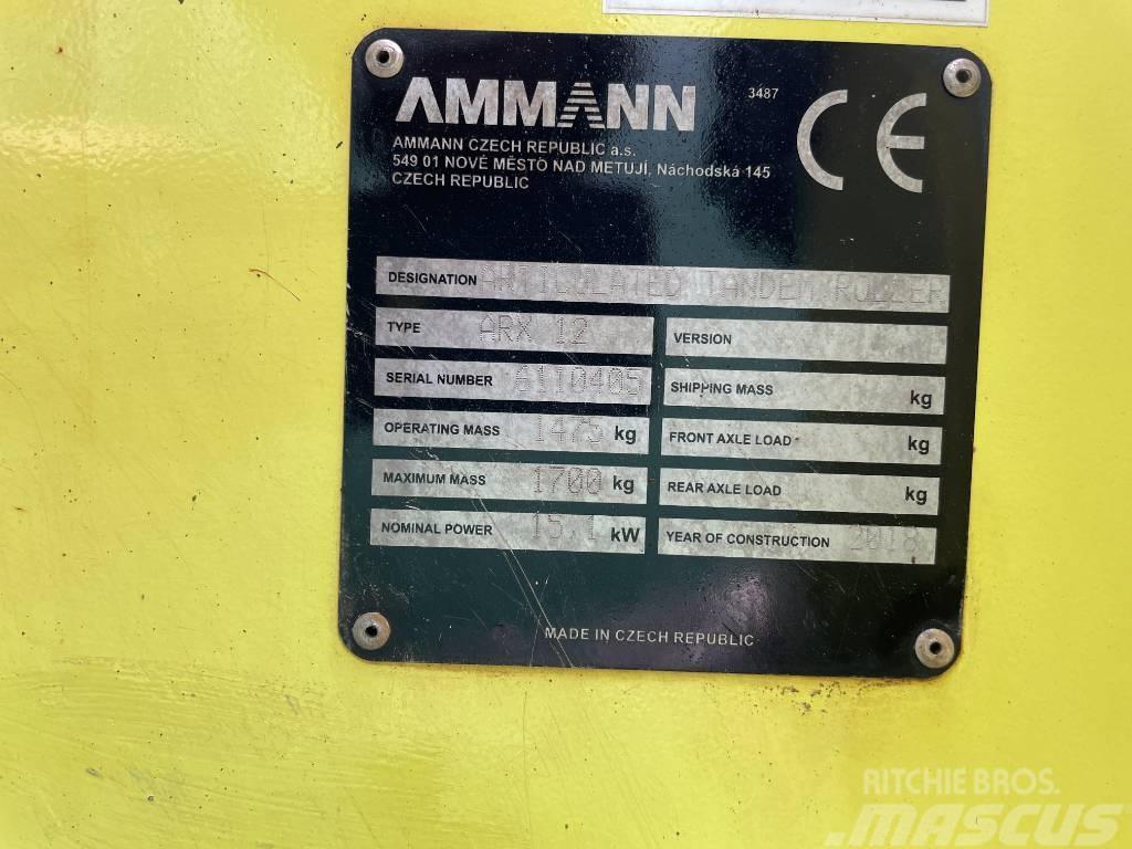 Ammann ARX 12 Tandemwalzen
