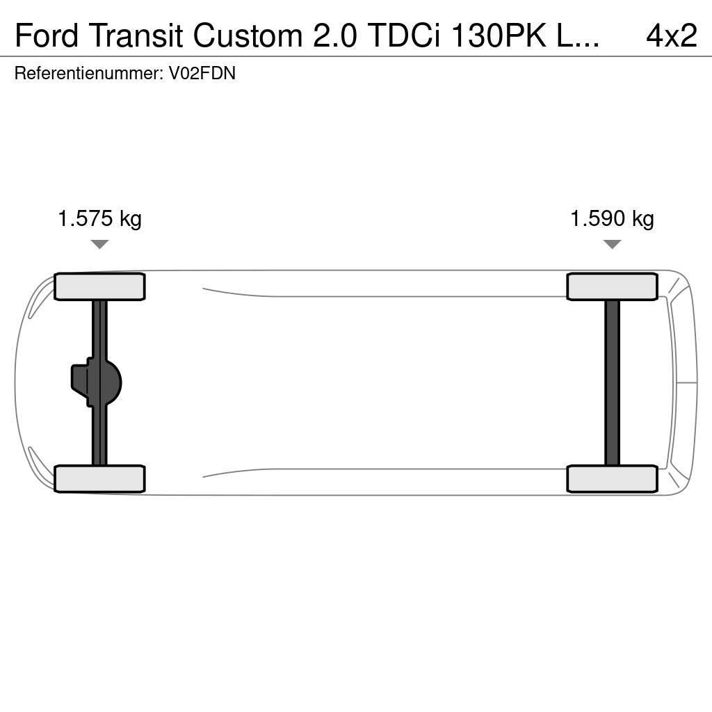 Ford Transit Custom 2.0 TDCi 130PK L1H1 l Fabr. garanti Kastenwagen