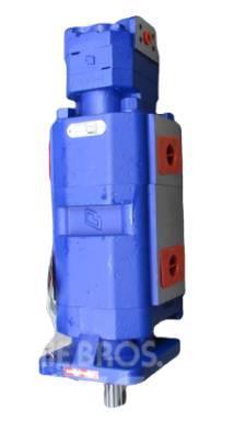 XCMG HPT3-112/80/P124-16R    triple pump Radlader