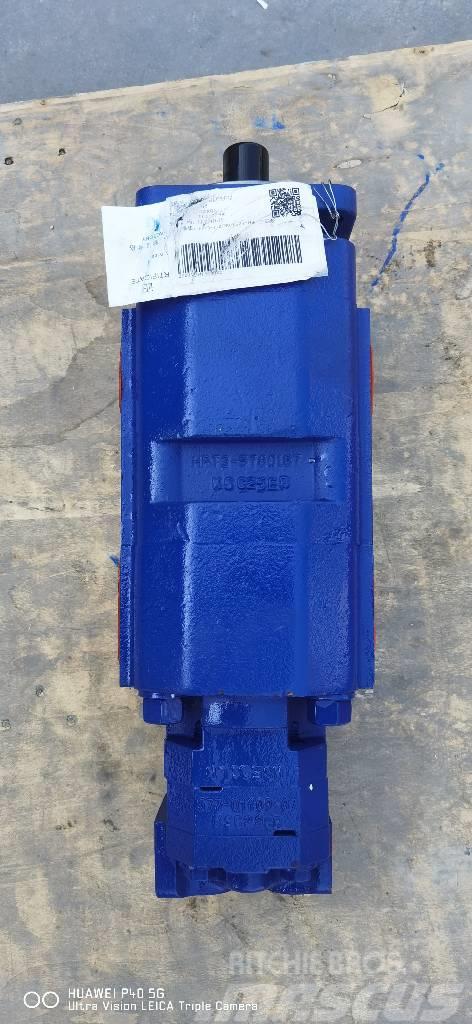 XCMG HPT3-112/80/P124-16R    triple pump Radlader