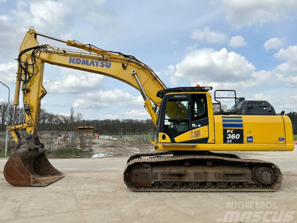 Komatsu PC360LC-11 Excellent Working Condition / CE Raupenbagger