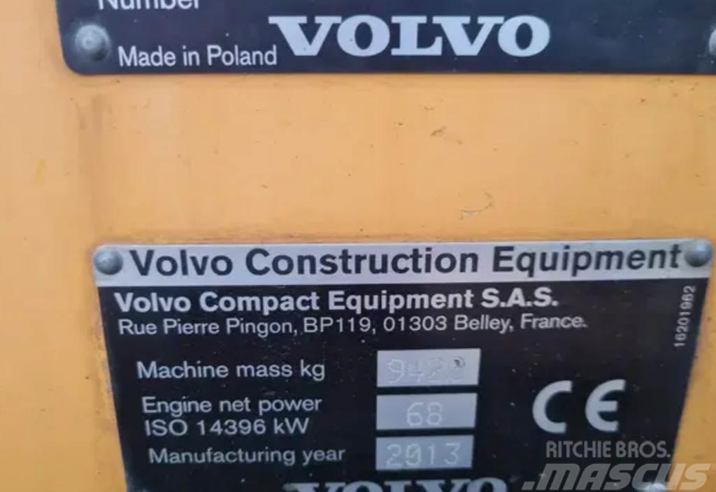 Volvo BL71B Buldoexcavator Baggerlader