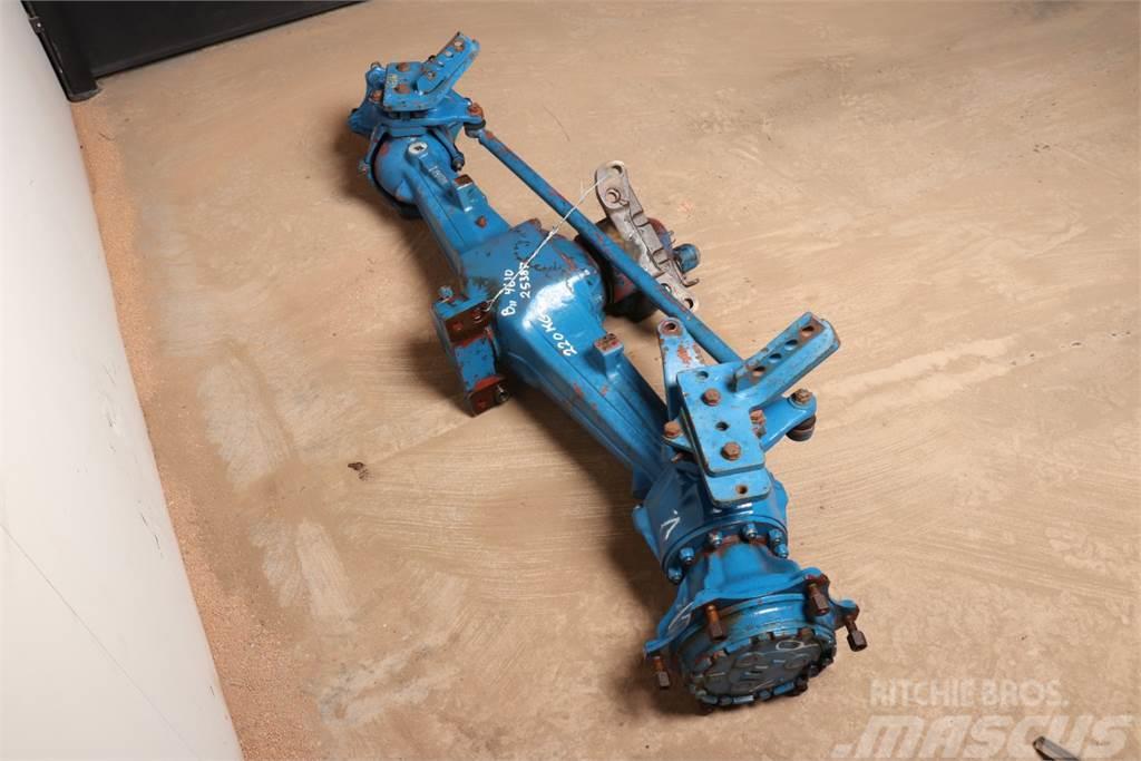 Ford 4610 Disassembled front axle Getriebe