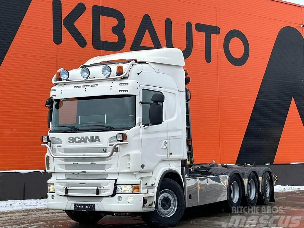 Scania R 560 8x4*4 JOAB 24 ton / L=5750 mm Abrollkipper