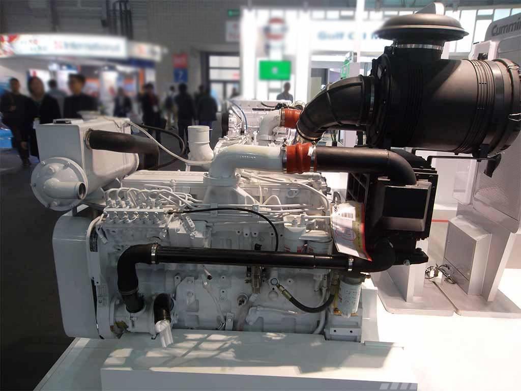 Cummins 4BTA3.9-GM55 55kw marine auxilliary motor Schiffsmotoren
