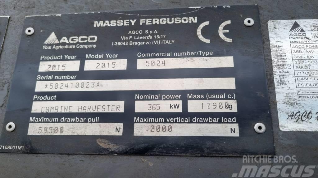 Massey Ferguson 9380 Mähdrescher