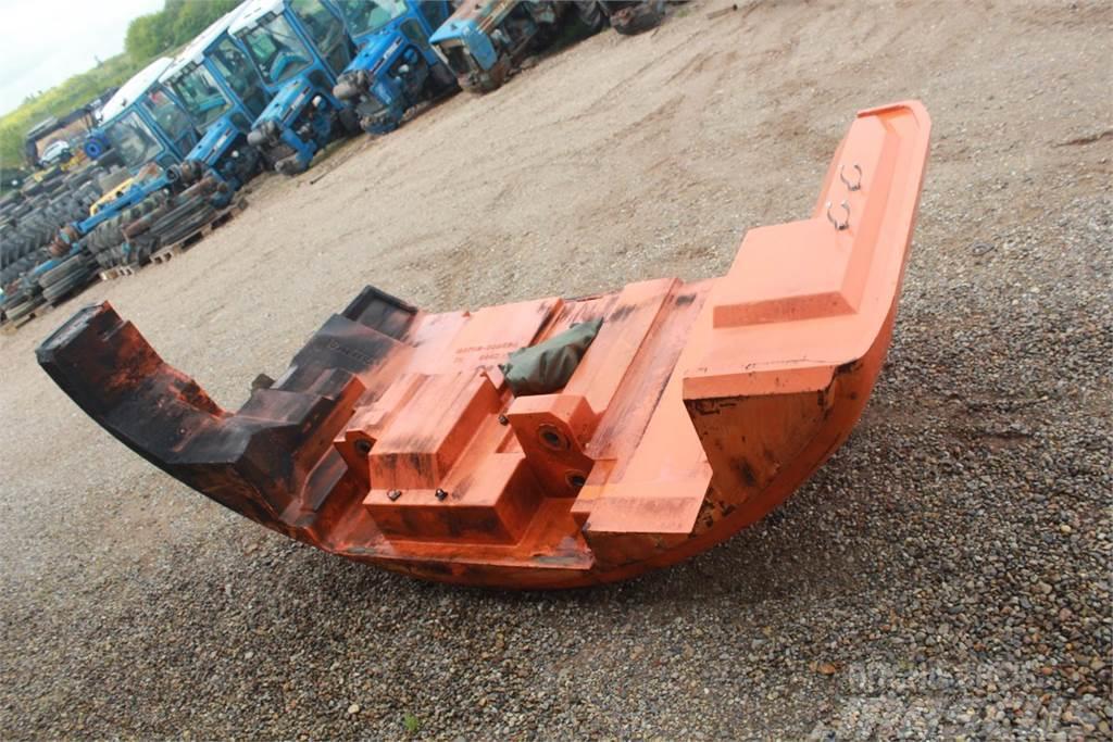 Doosan Daewoo DX235LCR-5 Weights Chassis