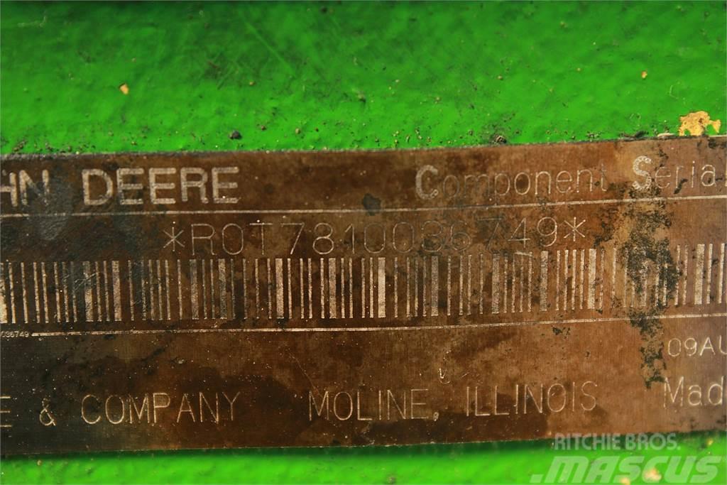 John Deere 7810 Rear Transmission Getriebe