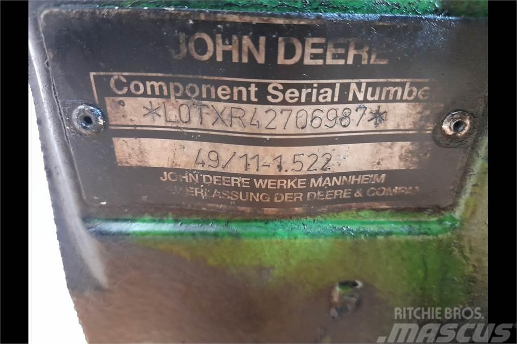 John Deere 6130M Rear Transmission Getriebe