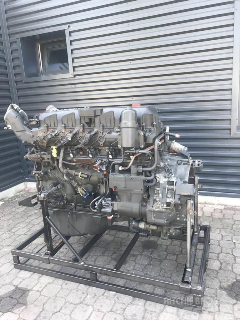 DAF 106 410hp MX11 300 H4 Motoren