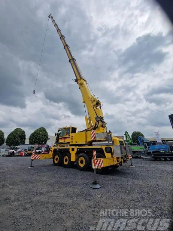 Demag AC60 CITY CLASS 8X8 WHIT FLY JIP Andere Krane