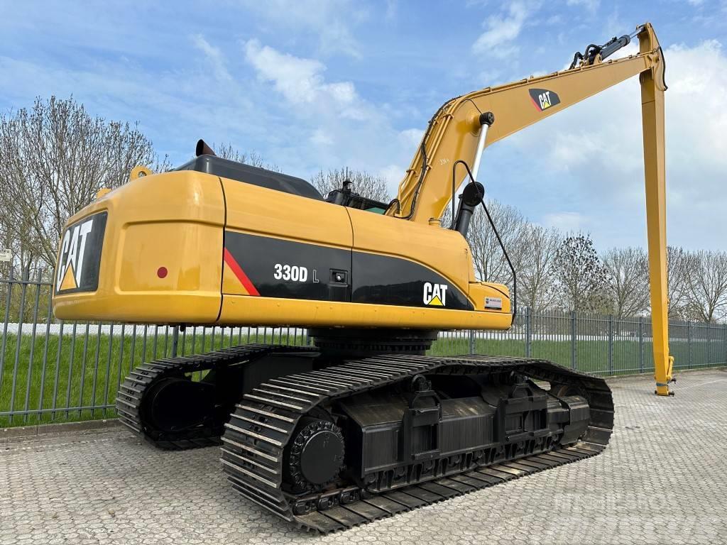 CAT 330DL Long Reach with HDHW undercarriage Long Reach Bagger
