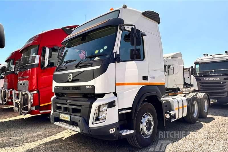 Volvo FMX440 Globetrotter 6x4 T/T Andere Fahrzeuge