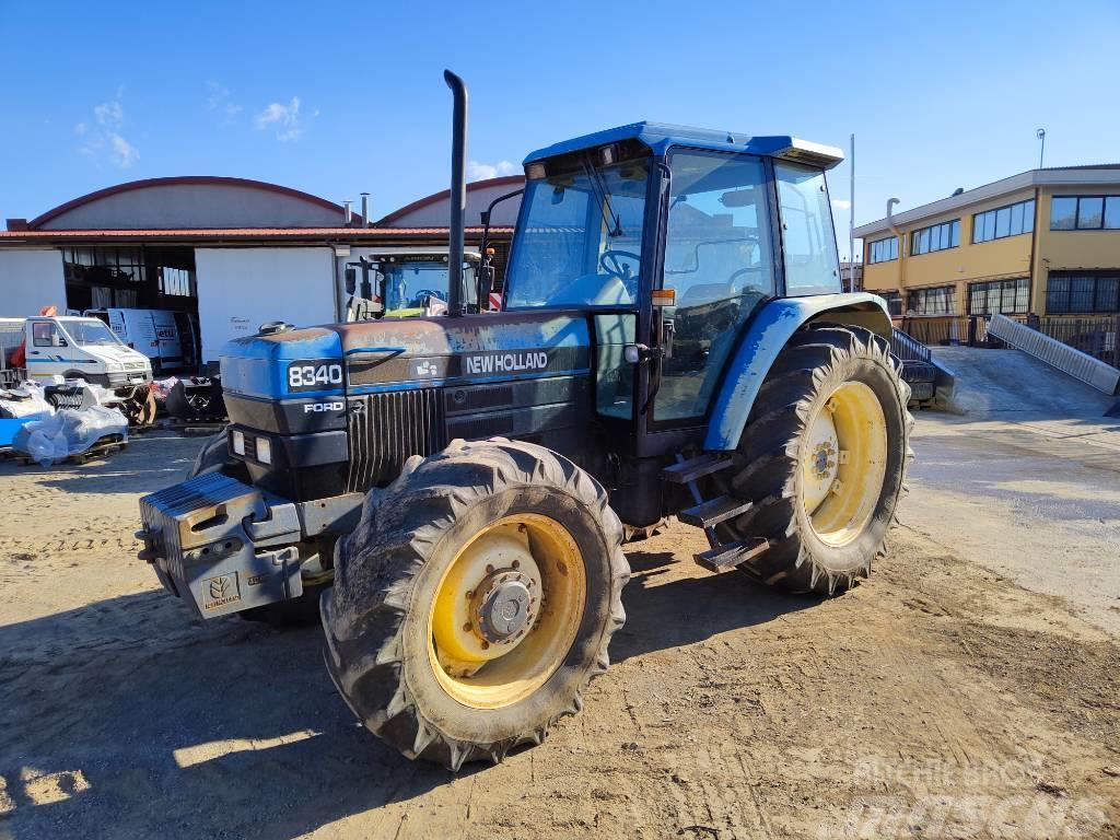 New Holland 8340 Traktoren