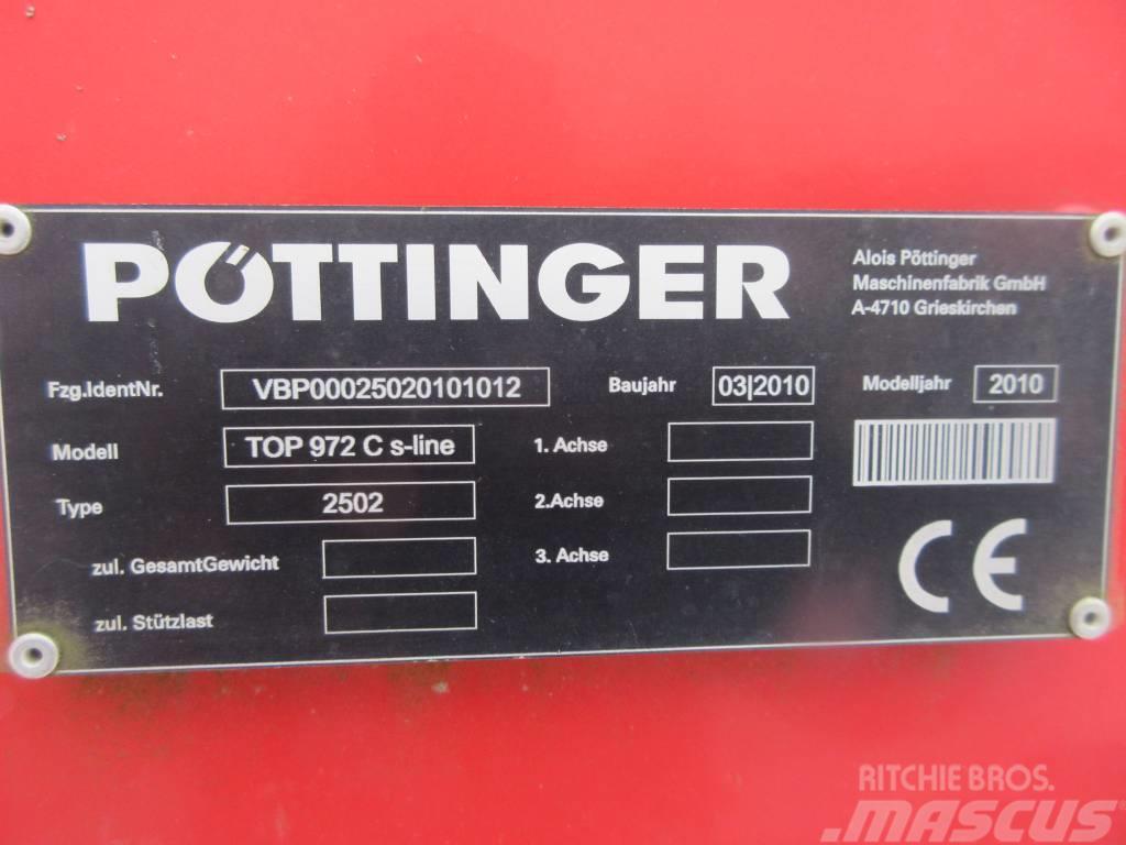 Pöttinger Top 972 C Schwader