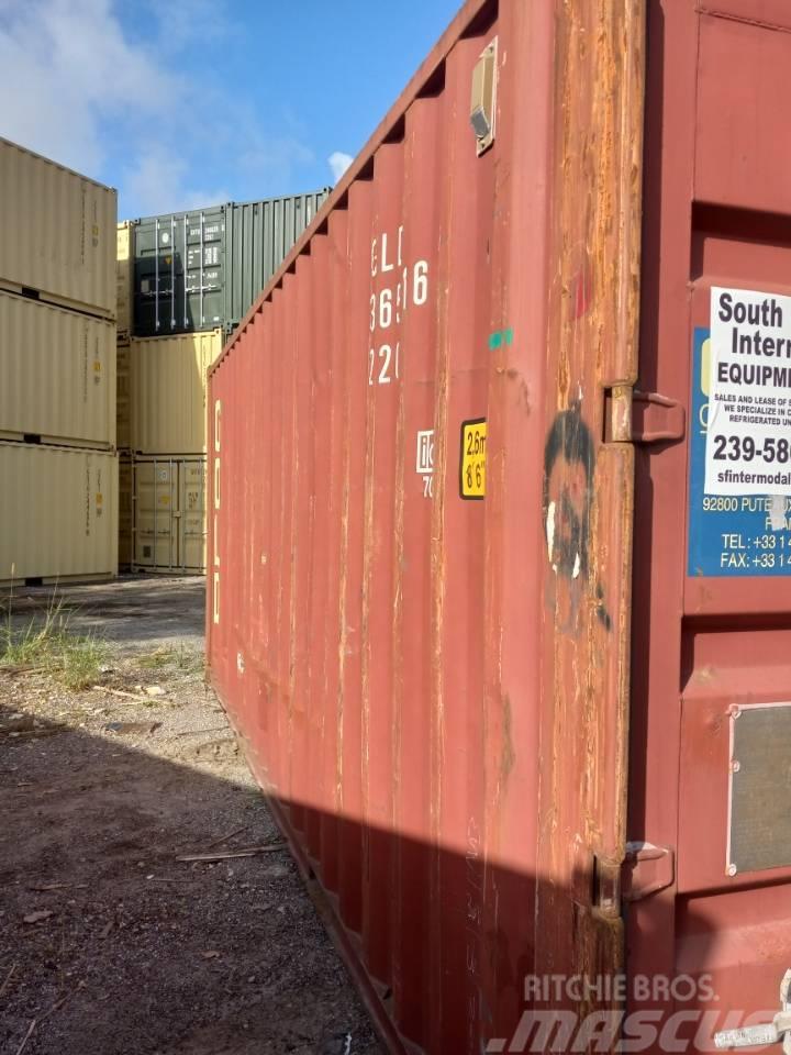 CIMC 20 foot Used Water Tight Shipping Container Containeranhänger