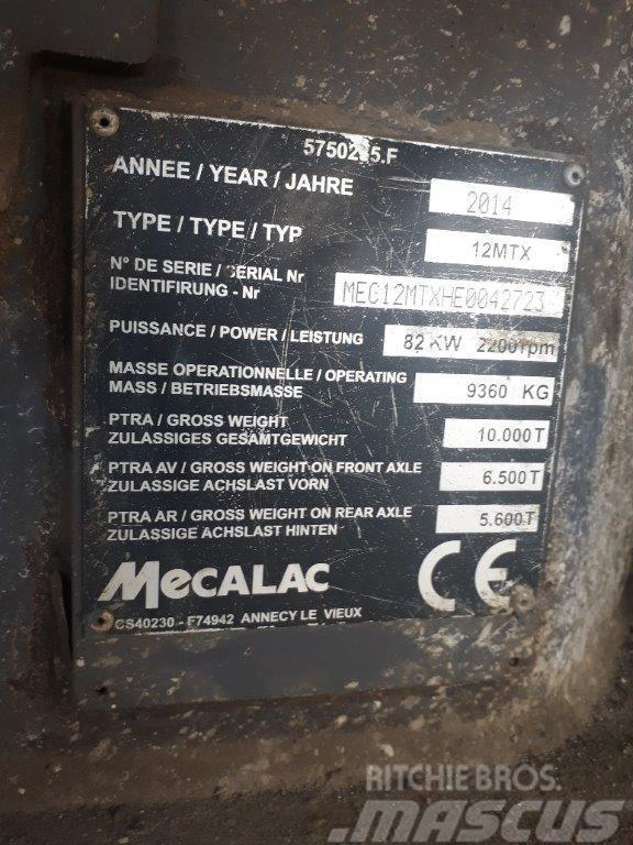 Mecalac 12 M TX Mobilbagger