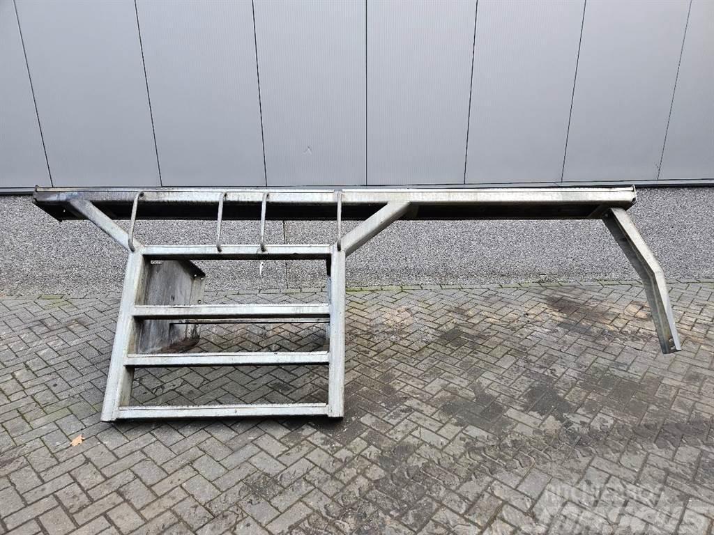 Liebherr LH80-94029453-Stair panel/Trittstufen/Traptreden Chassis