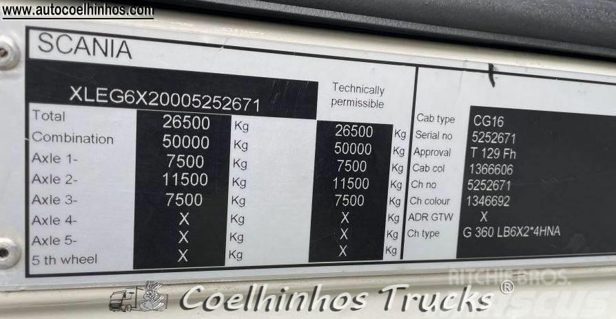 Scania G 360 Wechselfahrgestell