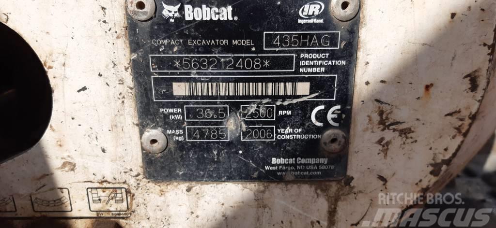 Bobcat 435 HAG Minibagger < 7t