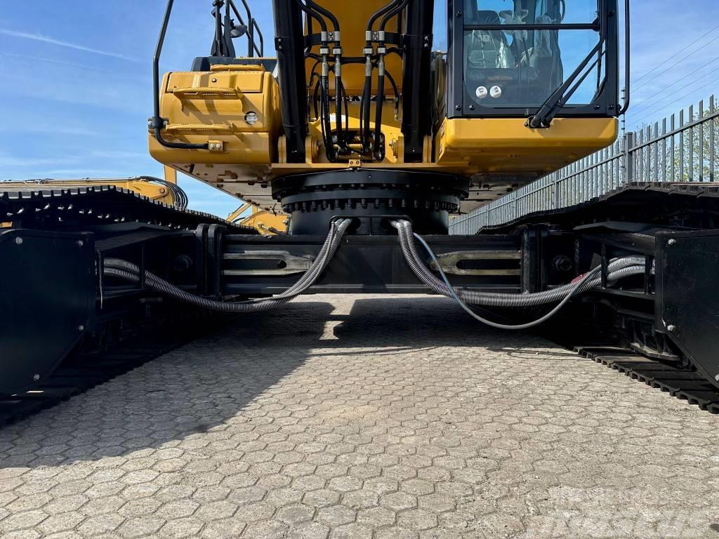 CAT 340 Long Reach with hydr retractable undercarriage Long Reach Bagger