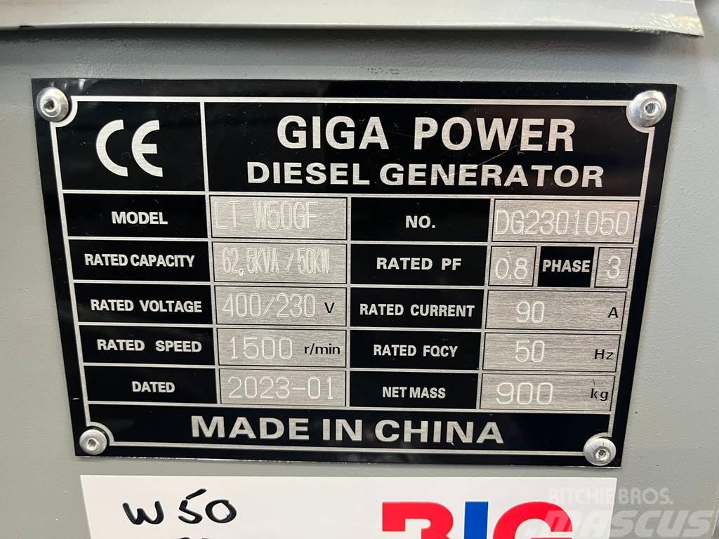  Giga power LT-W50-GF 62.5KVA silent set Andere Generatoren