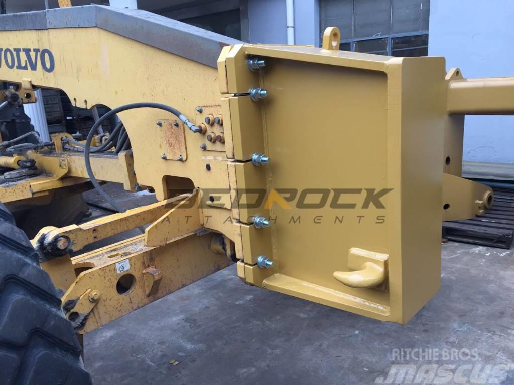 Bedrock Push Block fits Volvo G930, G940, G946, G960 Motor Andere