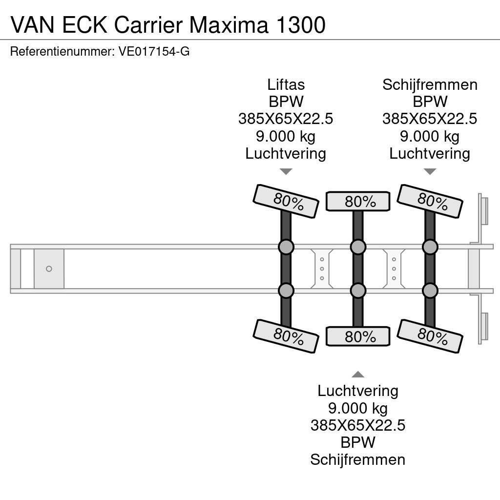 Van Eck Carrier Maxima 1300 Kühlauflieger