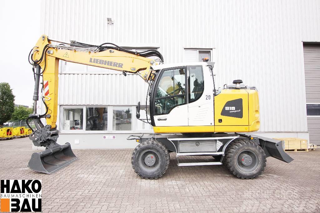 Liebherr A 918 Compact Mobilbagger