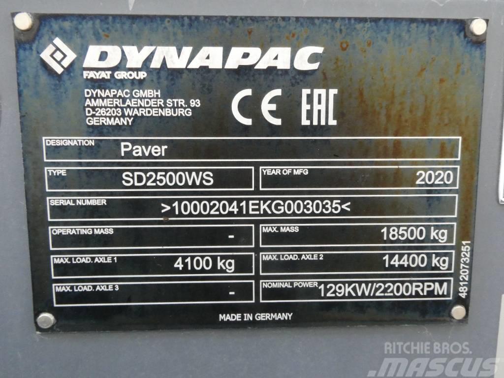 Dynapac SD 2500 WS Strassenfertiger