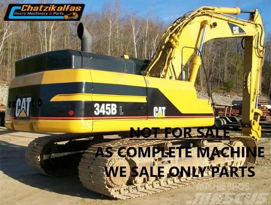 CAT EXCAVATOR 345B ONLY FOR PARTS Raupenbagger
