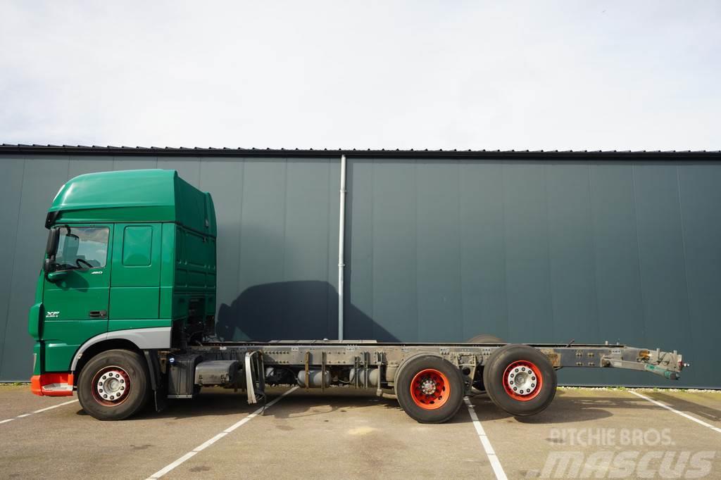 DAF XF 460 6x2 CHASSIS 867.000KM Wechselfahrgestell