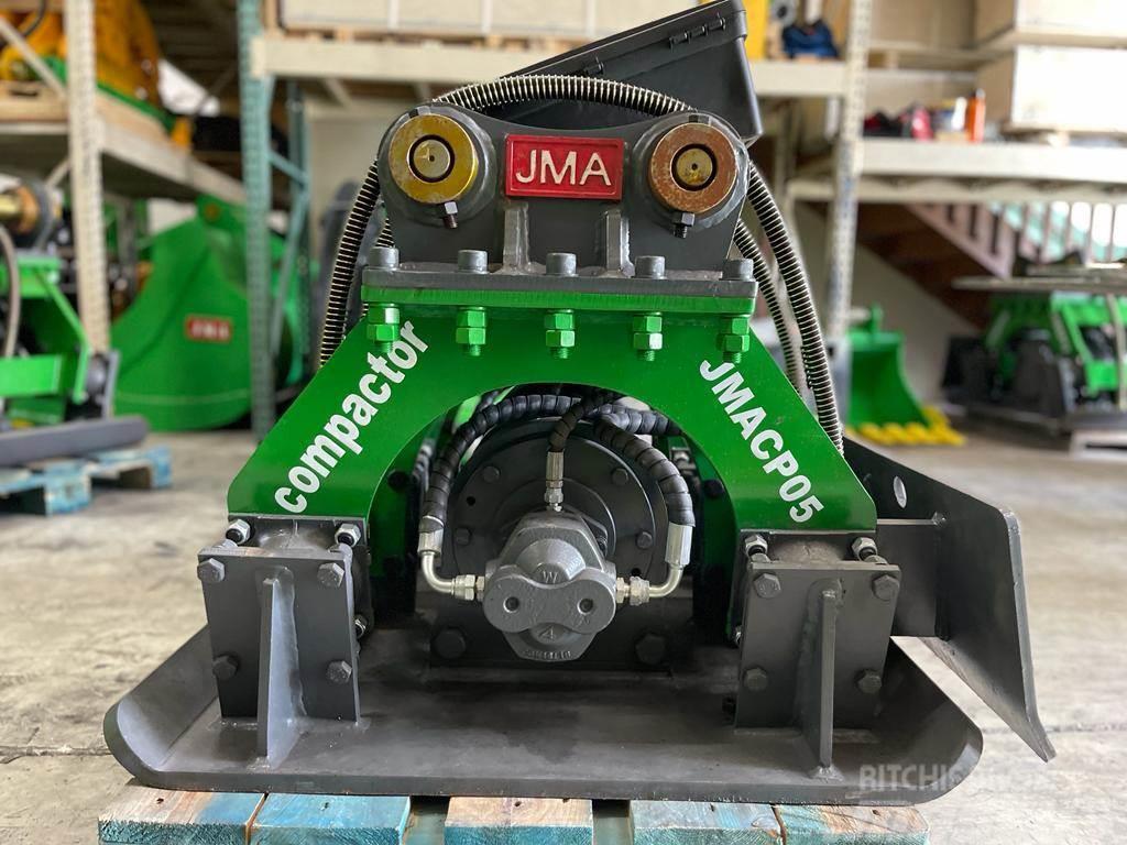 JM Attachments JMA Plate Compactor Caterpillar Verdichtungstechnik Zubehör und Ersatzteile