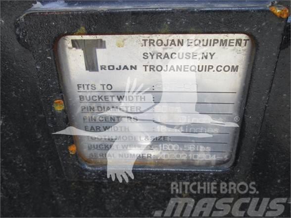 Trojan #678- NEW TROJAN RIPPER CAT325D, KOMATSU PC300, KO Aufreisser