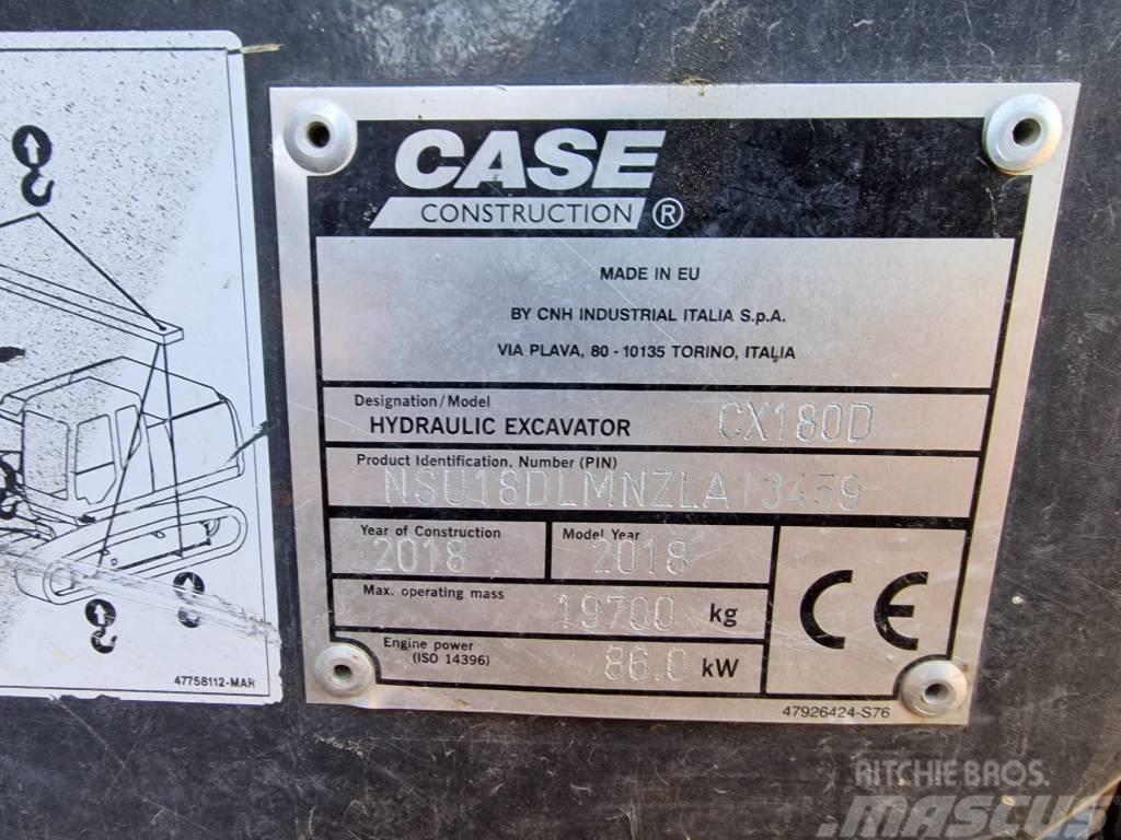 CASE CX 180 D Raupenbagger