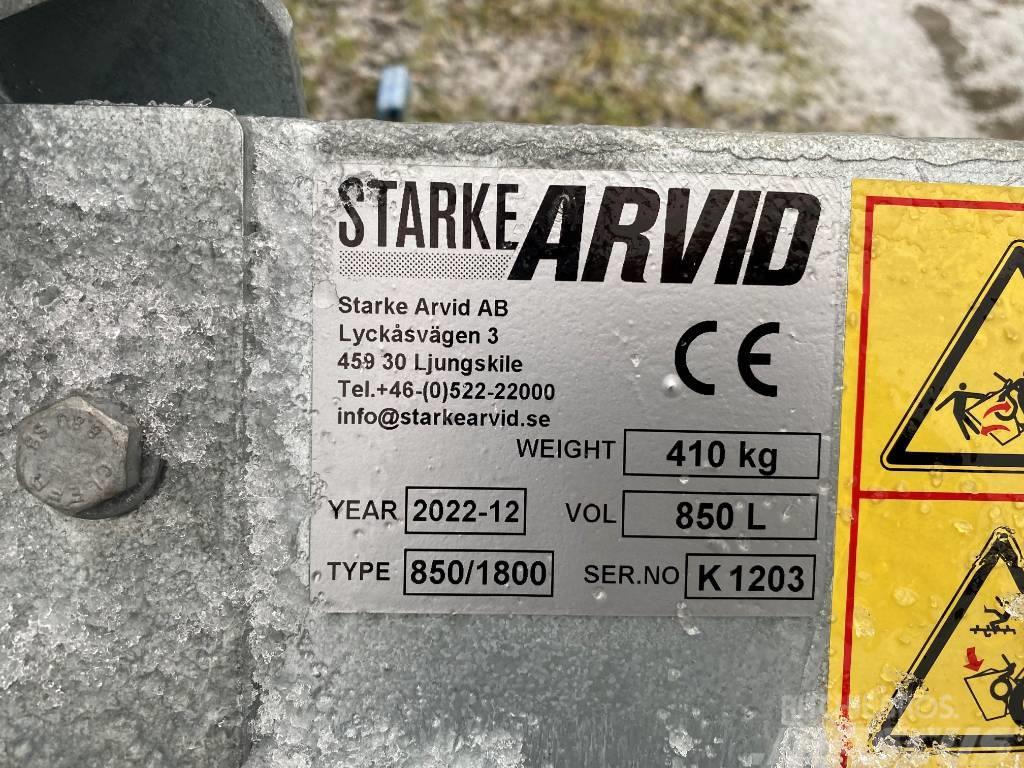  Fjärås/Starke Arvid 850/1800 Sand- und Salzstreuer