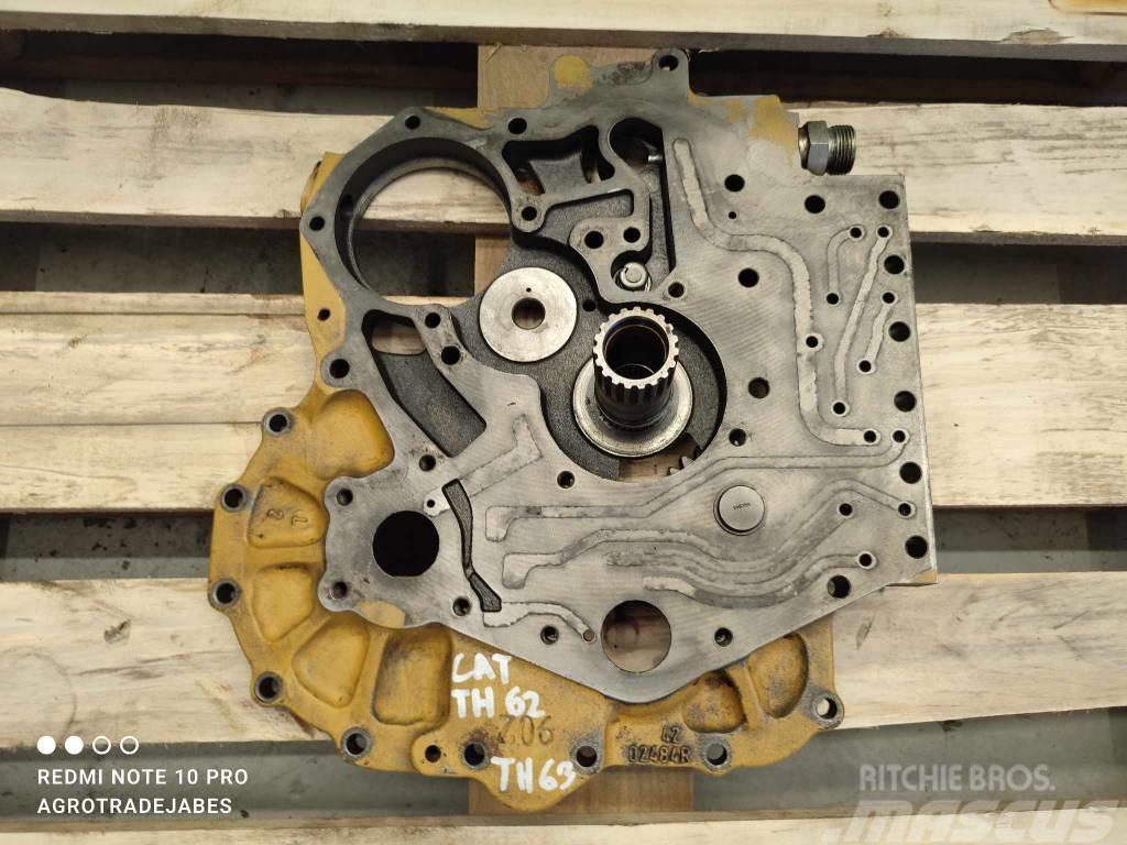 CAT TH62 (02484R) oil pump case Motoren