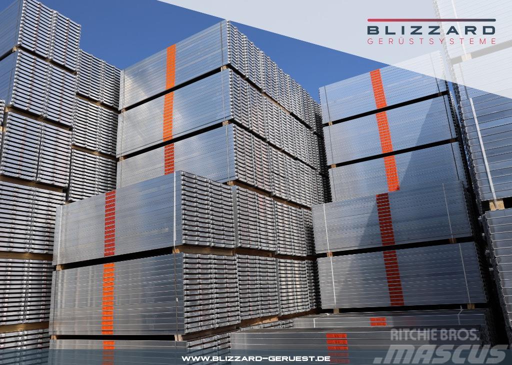 Blizzard Gerüstsysteme 108,96 m² Alu Gerüst mit Robustboden Gerüste & Zubehör