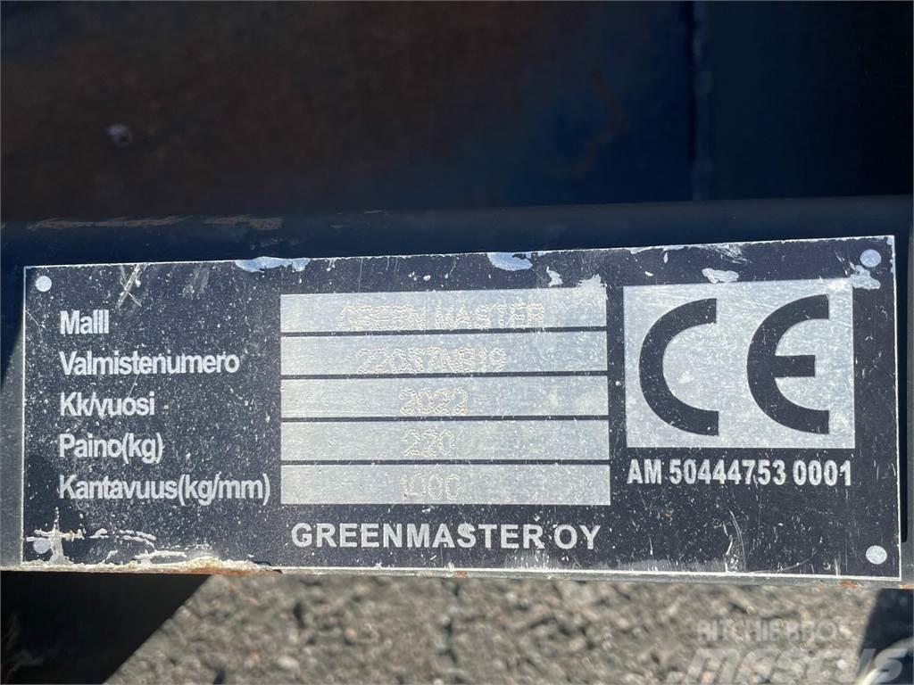 Green Master GM810 Minilader