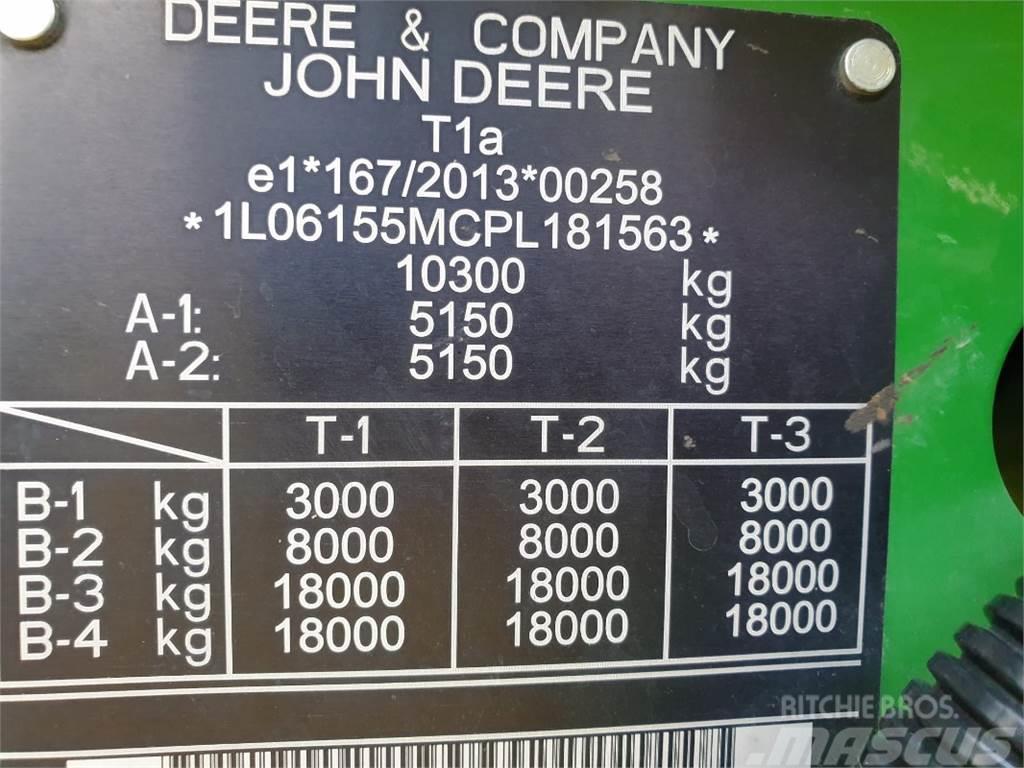 John Deere 6155MH - HOCHRADTRAKTOR Traktoren