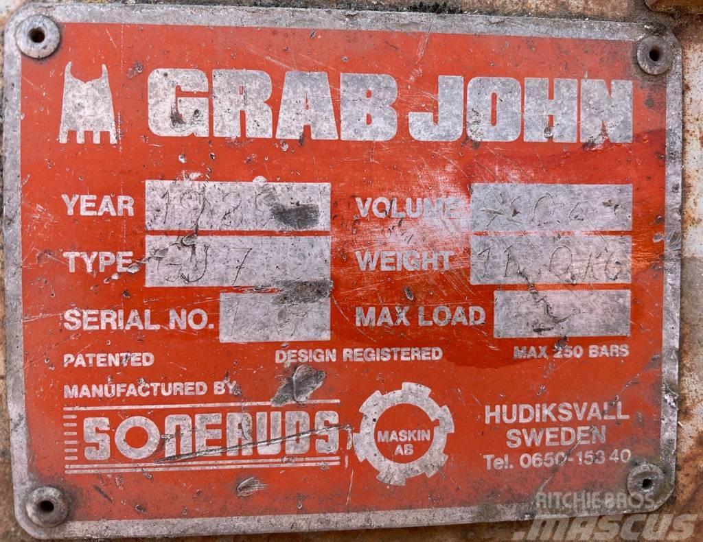  SONERUDUS GRAB JOHN ( SWEDEN ) NTP20 / B27 / S2 Schaufeln
