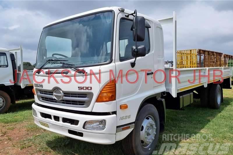 Hino 500,1626,8 TON WITH 7.500 METRE LONG DROPSDIE BODY Andere Fahrzeuge