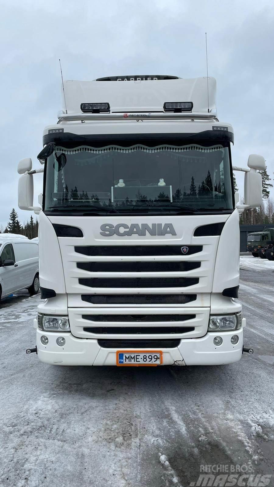 Scania R490 Kühlkoffer