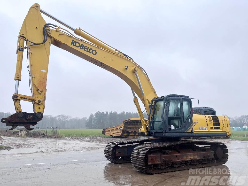 Kobelco SK500LC-9 New Undercarriage / Excellent Condition Raupenbagger
