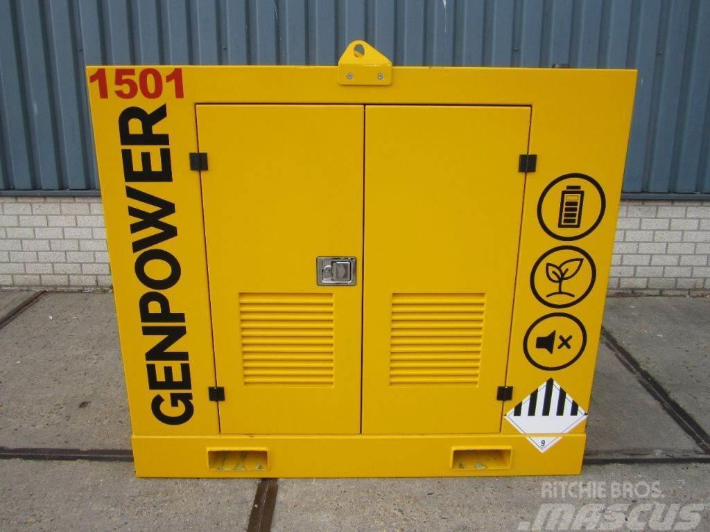 Genpower Batterij 45kVA - 58kWh Andere Generatoren
