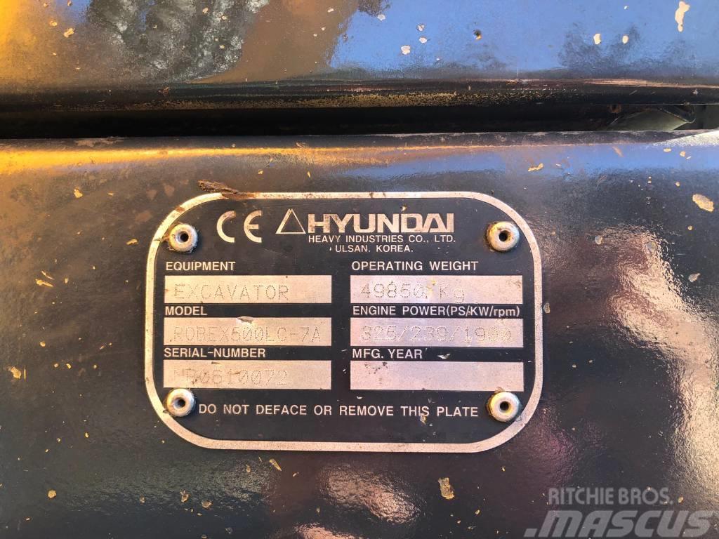 Hyundai R500LC-7A Raupenbagger